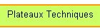 Plateaux Techniques